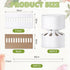 Weekgrat 40 Package 11.8 19.7 Inches Pcs Round Bouquet Shaping Cardboard Flower Wrapping Paper Stabilizer Bouquet