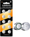 L1154f Battery AG13 LR44 Batteries L1154 SR44 A76 Button Batteries Alkaline Coin Cell (10 Count)