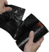 220 Counts 3 Gallon Black Drawstring Trash Bags