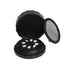 Denture Case, Dental All-Ceramic Veneer Processing Box, Reusable Black Storage Box with Spare Pad
