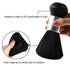 Nylon Waterproof Professional Haircut Cape with Snap Closure - Salon Cape, Barber Cape, Hair Cutting Cape, Hairdressing