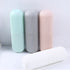 Travel Toothbrush Holder, Minimalist PP Portable Case with Dust Cover for Camping, School, Business