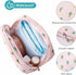 KeyLunacy 3Pcs Sanitary Napkin Storage Bags Menstrual Cup Pouches Nursing Pad Holder Tampon Bags Portable Period Bag