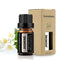 GREENSLEEVES Jasmine Essential Oil 0.33 Fl Oz - 100% Pure Organic for Diffuser, Humidifiers, Soap Making