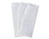100 Pack 100% White Kraft Paper Bags, 2.75 x 10 inches White Plain Bag for Kitchen Cutlery Utensils Holder