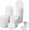 SynHHergyx Diffuser Refill Pads, 100 Pcs 1 Inch Round Essential Oil Diffuser Pads