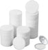 SynHHergyx Diffuser Refill Pads, 100 Pcs 1 Inch Round Essential Oil Diffuser Pads