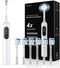 Nefwhof Electric Toothbrush for Adults, Rechargeable Sonic Toothbrush with 42,000 VPM, 5 Modes,