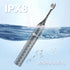 Set, 10 IPX8 2-Minute 42000 5 Seapeoa Sonic Electric Toothbrush Equipped with Brush Heads and Travel Case, Waterproof