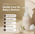 ruuve 10.1 oz Bottom Cleanser Natural Bum Wash for Sensitive Baby Skin, fl