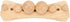 SPYMINNPOO 11 6 Wood Massage Stretcher Psoas Hip Back Neck Shoulder Base Holes Balls Massage Tool Beech Lumbar Release