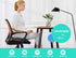 foverhom Gel Seat Cushion for Long Sitting, Office Chair Cushion for Tailbone Pain Relief, Non-Slip Orthopedic Memory