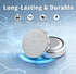 Soyasi 30-Pack AG6 1.5V 371, 370, SR920SW, LR920, LR921, SR927, 171, L921, LR69 Button Cell Batteries, Alkaline Type