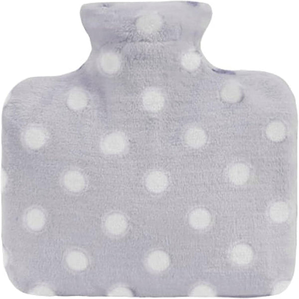 TIANYIA Reusable 1.2L Large Hot Water Bottle, Classic PVC Hot Water Bag with