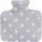 TIANYIA Reusable 1.2L Large Hot Water Bottle, Classic PVC Hot Water Bag with