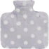 TIANYIA Reusable 1.2L Large Hot Water Bottle, Classic PVC Hot Water Bag with