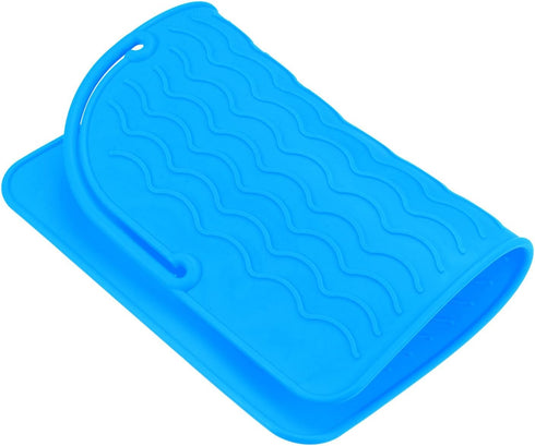 Silicone Iron Hair Curling Pad, Multipurpose Hot Resistant Mat for Hair Curling Plate, Hair Straightener, Rollers, and