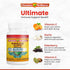 Immune Support Supplement - Made in USA Elderberry Immune Guard with Zinc, Vitamin C, 60 Count