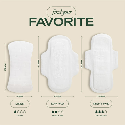 Hemp Pantyliners