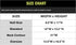 Chattanooga ColPac - Black Polyurethane, Half Size, 6.5 in x 11 in