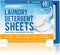 Free and Clear Laundry Detergent Sheets, 120 Loads, Unscented, Hypoallergenic, Liquidless