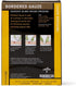 Medline Sterile Bordered Gauze Adhesive Island Wound Dressing, 4" x 5", Count of 15