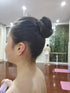 Professional Ballet U Shaped Hair-Pins, ROCST Black for Women Girls, 3 inch, 12 Pack (Black)