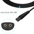 Linkidea 5V Shaver Charger Cord, Replacement USB Power Charger Adapter Cable, Electric Razor Data Cable (Black)
