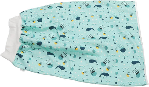 Wearable Incontinence Bed Pads Washable,Adult Diaper Skirt,Wearable Incontinence Mat,Washable Cotton Cloth Reusable