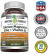 Amazing Formulas Calcium Magnesium Zinc with Vitamin D3 Supplement | Non-GMO | Gluten Free | Made in USA (300 Count, 3