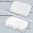 12pcs Premium Heavy-Duty Household Cleaning Sponges Scratch-Free, Multi-Purpose Dish Scrub Sponges Reusable for Home Kitchen Cookware Bathroom, Safe Healthy Scrubbing Sponges Durable by YTLX