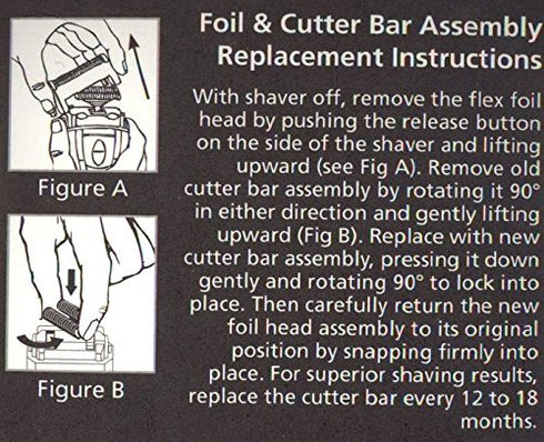 Wahl Custom Shave, DynaFlex, Bump Free & ID Series Cutter Blade