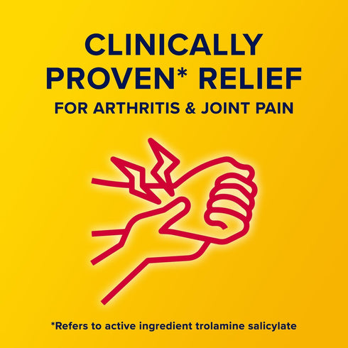 Aspercreme Maximum Strength Pain Relief Cream with Aloe, 3 oz., for Arthritis Joint & Muscle Pain