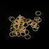 Angzhili 10 Bag Dental Orthodontic Rubber Bands, Elastic Rubber Bands, Orthodontic Supply (5/16")