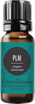 Plai Essential Oil - 100% Pure Premium Grade, Undiluted, Natural, Therapeutic, 10 ml by Edens Garden