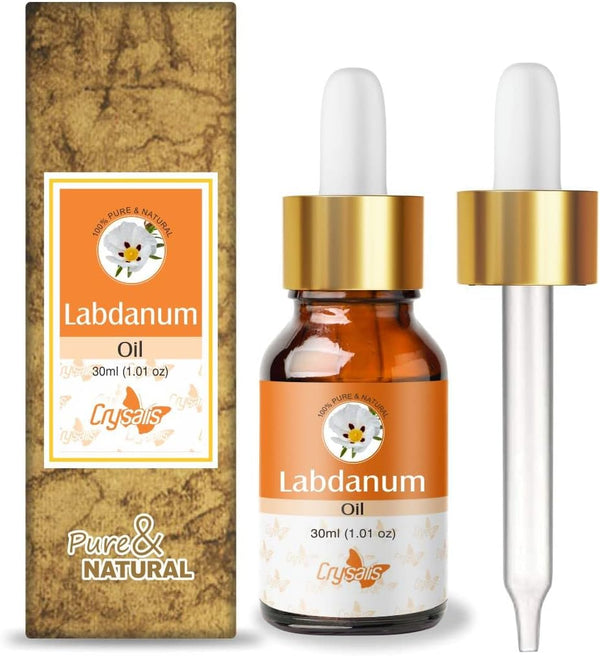 Crysalis Labdanum Oil - 1.01 Fl Oz (30ml)