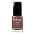 LONDONTOWN lakur Nail Polish, Chip-Resistant, Non-Toxic, Glossy Creamy Brown, Natural Charm, .40 fl oz