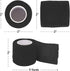 Ever Ready First Aid Self Adherent Cohesive Wrap Bandages - 2” x 5 Yards for First Aid, Sprains, Swelling, Sports, Pets