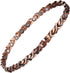 MagEnergy Copper Ankle Bracelet for Women, 99.9% Pure Copper Magnetic Anklet with 3500 Gauss Magnets