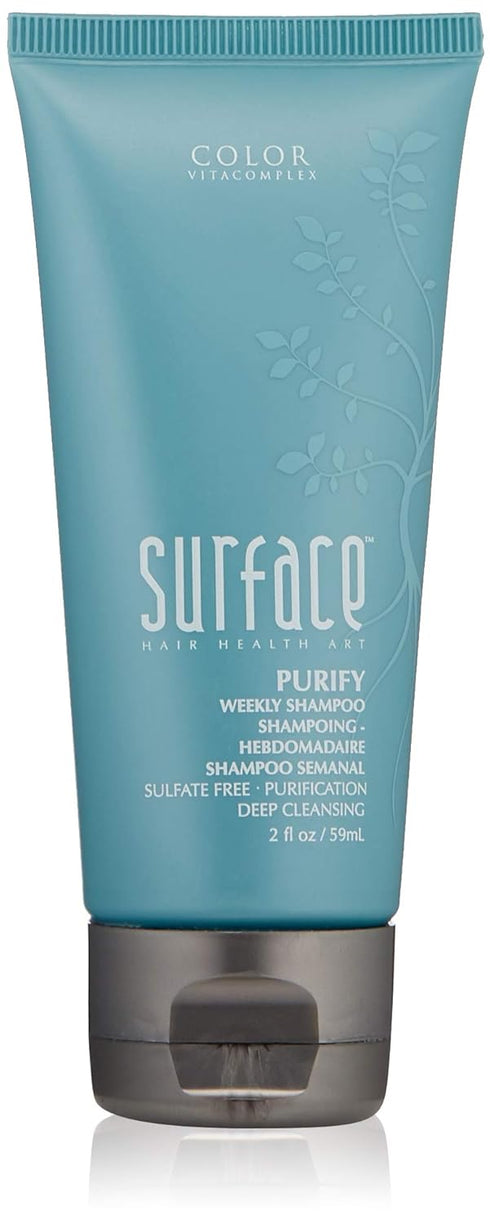 Surface Hair Purify Clarifying Cleansing Shampoo - Deep Cleanse, Sulfate Free