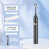 Set, 10 IPX8 2-Minute 42000 5 Seapeoa Sonic Electric Toothbrush Equipped with Brush Heads and Travel Case, Waterproof