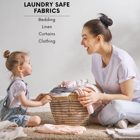 Lice and Bed Bug Laundry Additive - Non-Toxic, Odorless, Safe for Children and Pets, All Laundry Safe Items- Made in USA (Laundry Additive)