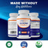 Vitamatic Glycine Supplement, 2000mg Per Serving, 300 Count, Non-GMO, Gluten Free