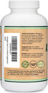 Double Wood Supplements Immune Boosting Astragalus 500mg 180 Capsules - Non-GMO, Gluten Free, Third Party Tested