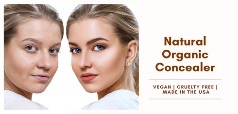 Mom's Secret 100% Natural Concealer - Organic, Vegan, Gluten Free, 0.11 oz (Flawless 20)