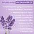 Lavender Body Lotion for Dry Sensitive Skin, 8oz - Eczema Relief Moisturizer with Aloe Vera