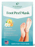 PLANTIFIQUE Jasmine Foot Peeling Mask 1 Pair | Dermatologically Tested for Baby Soft Feet, Repairs Heels & Removes Dry
