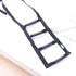 PartyKindom Bed Ladder Assist Sit up Assist Device Handle Strap Rope Ladder Caddie Helper for Elderly Injury Recovery