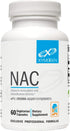 XYMOGEN NAC N-Acetyl-Cysteine 600mg - Cardiovascular, Antioxidant, Liver Detox + Immune Support