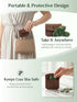 Rena Chris Gua Sha Facial Tools, Natural Jade Stone Guasha Tool for Face Massage - Face Sculpting Tool for Jawline